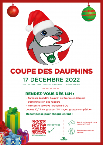 coupe des dauphins décembre 2022