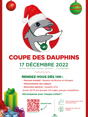 coupe des dauphins décembre 2022